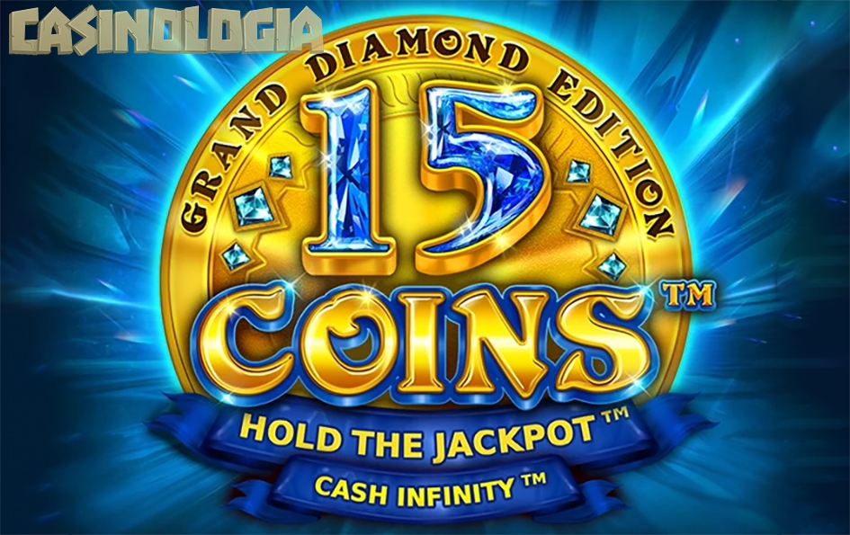 15 Coins Grand Diamond Edition by Wazdan