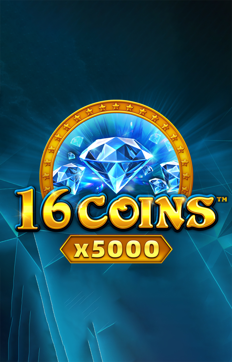 16 Coins™ x5000 Logo