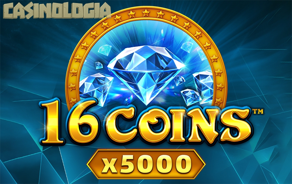 16 Coins™ x5000 by Wazdan