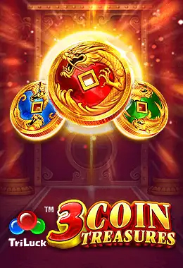 3 Coin Treasures Logo