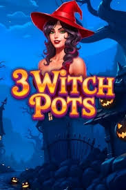 3 Witch Pots Logo