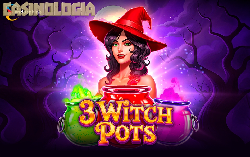 3 Witch Pots by Endorphina