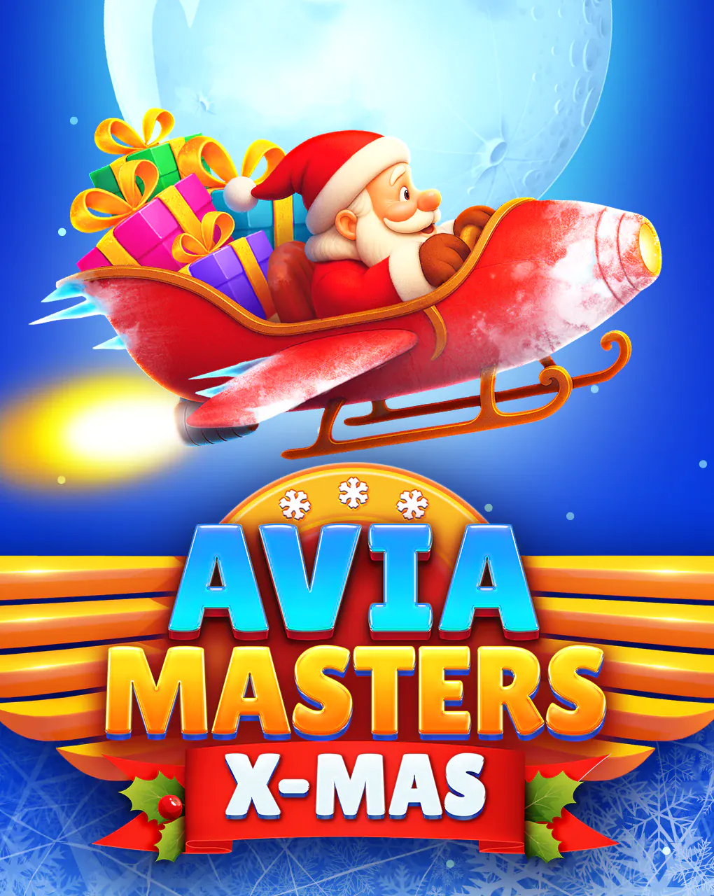 Aviamasters X-mas logo