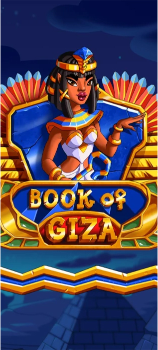 Book of Giza Logo