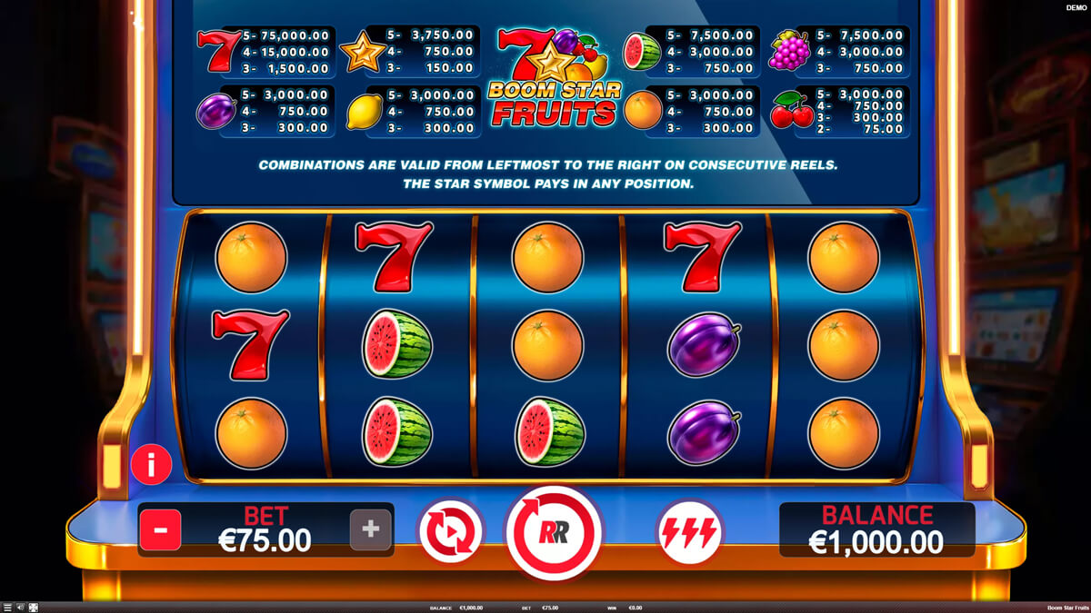 Boom Star Fruits Base Play