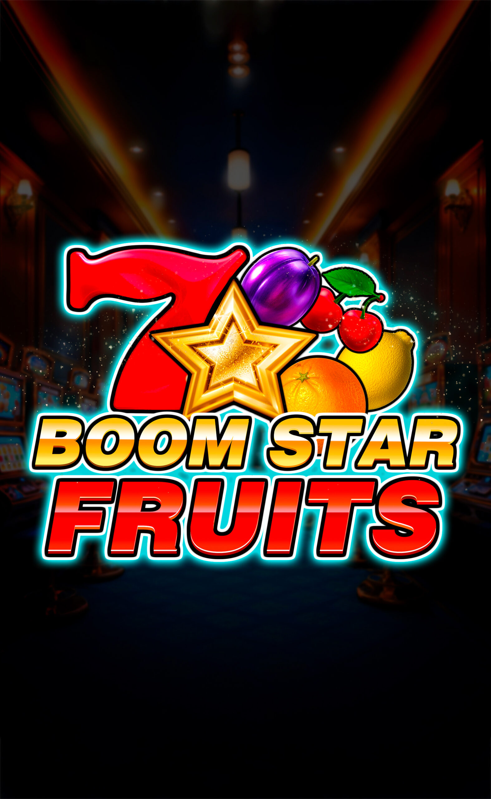 Boom Star Fruits Logo