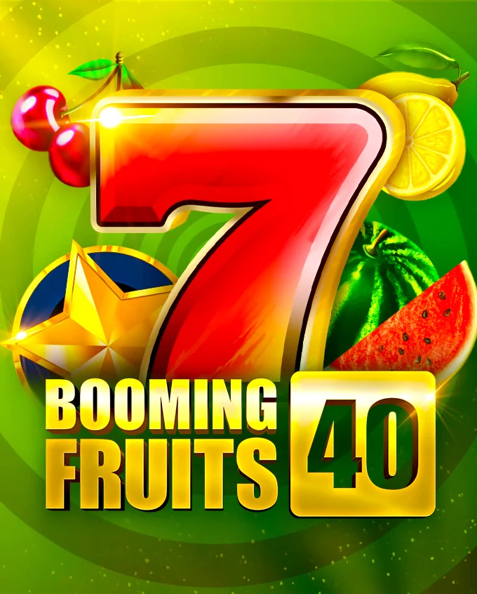 Booming Fruits 40 logo