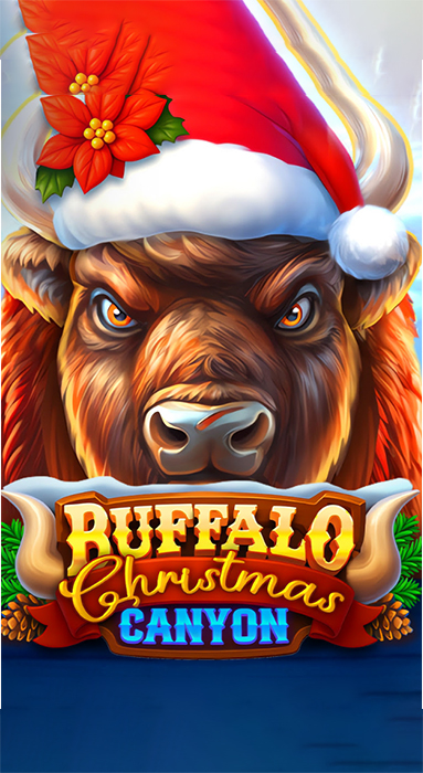 Buffalo Christmas Canyon Logo
