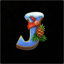 Buffalo Christmas Canyon Symbol 3