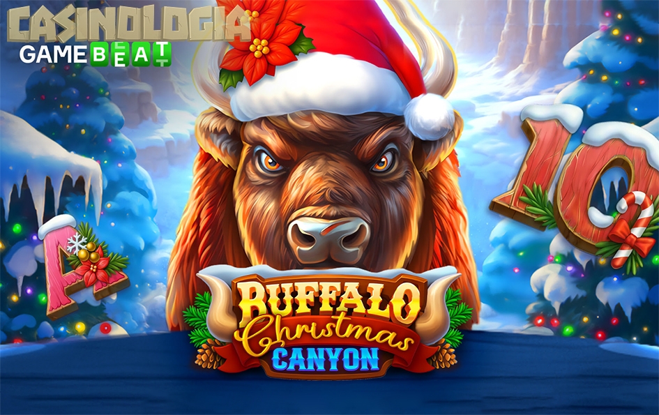 Buffalo Christmas Canyon by Game Beat