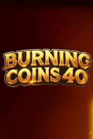 Burning Coins 40 Logo