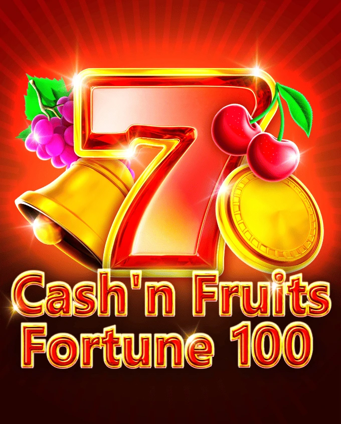 Cash'n Fruits Fortune 100 logo