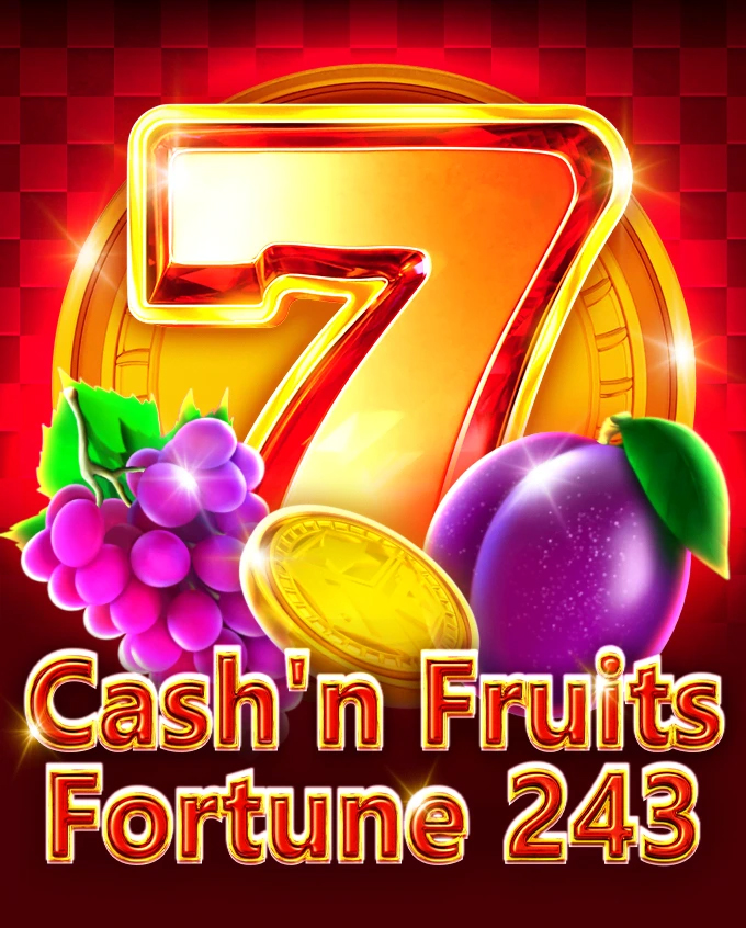 Cash'n Fruits Fortune 243 Logo