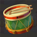 Christmas Workshop Hold the Spin Symbol 6