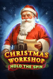 Christmas Workshop Hold the Spin logo