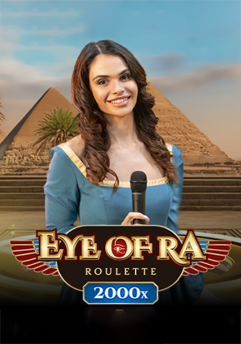 Eye of Ra Roulette 2000x Logo