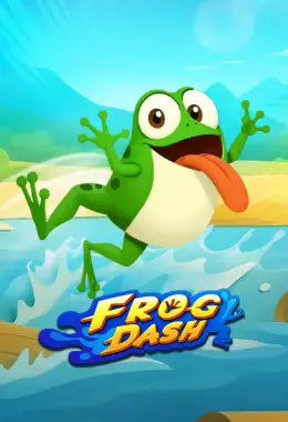 Frog Dash Logo