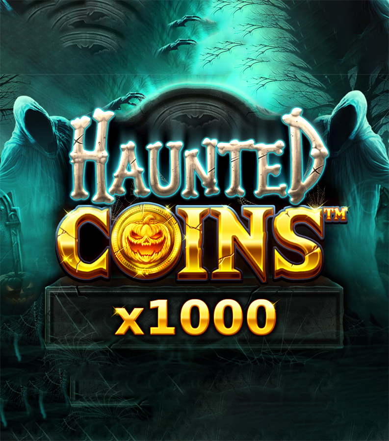 Haunted Coins X1000 Logo