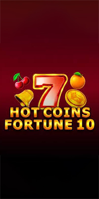 Hot Coins Fortune 10 Logo