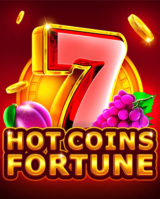 Hot Coins Fortune Logo