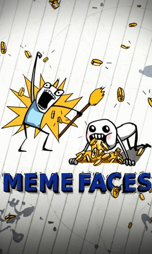 Meme Faces Logo