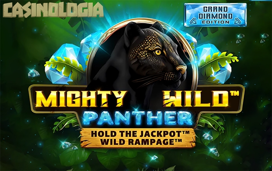 Mighty Wild™ Panther Grand Diamond Edition by Wazdan