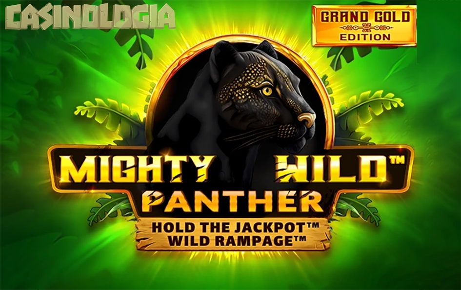 Mighty Wild™ Panther Grand Gold Edition by Wazdan