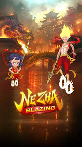 Ne Zha Blazing logo