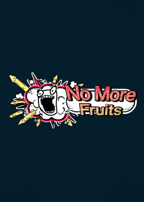 No More Fruits Symbol Logo