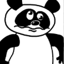 Panda Meme Symbol 2