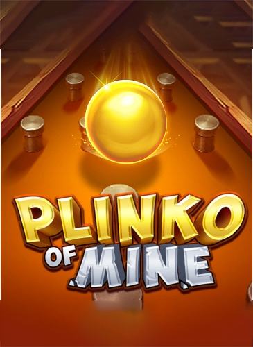 Plinko of Mine Logo