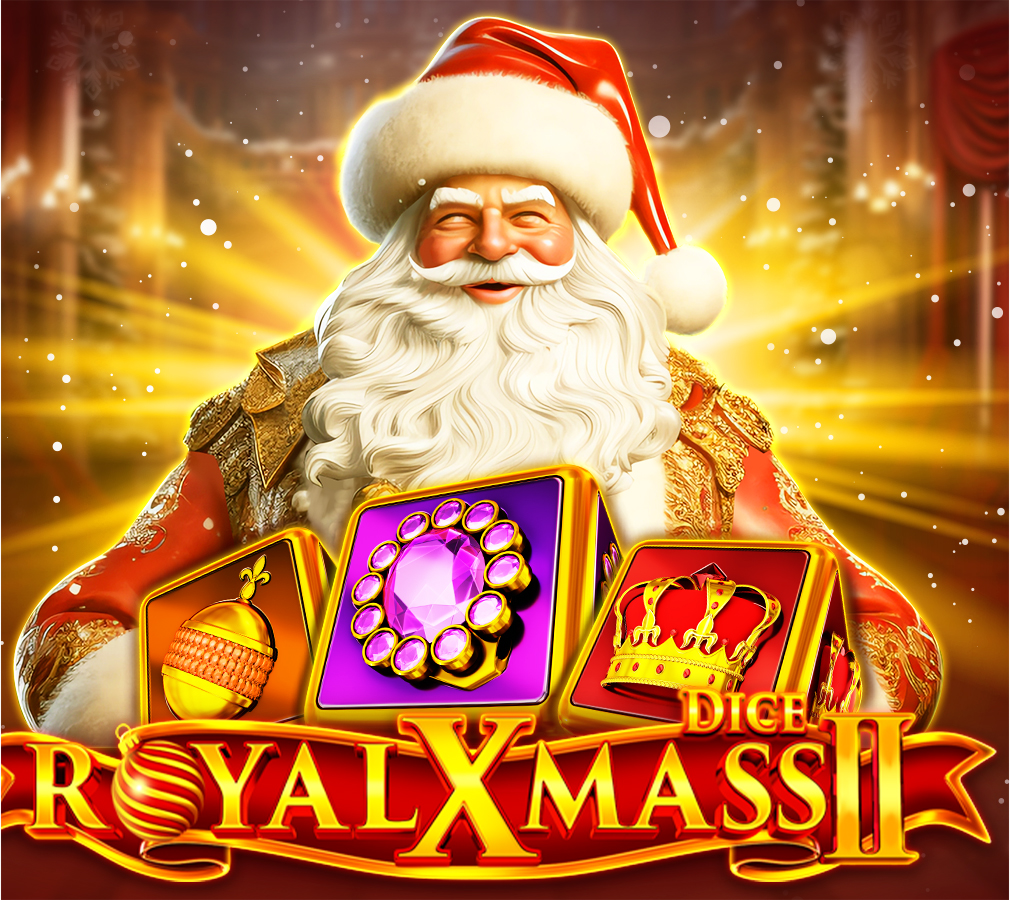 Royal Xmass 2 Dice Logo