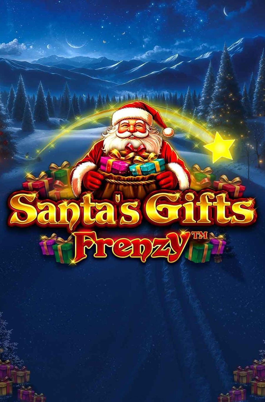 Santa's Gifts Frenzy Logo