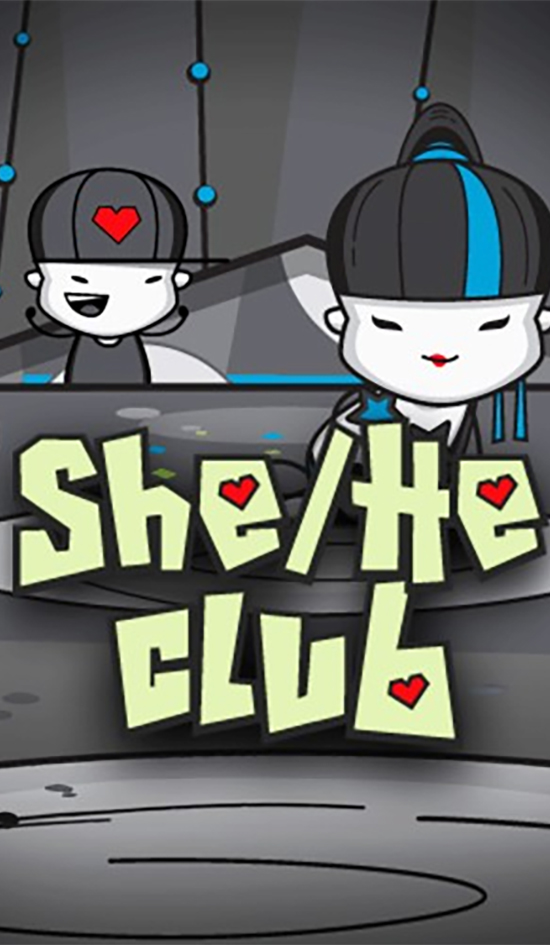 SheHe Club Logo