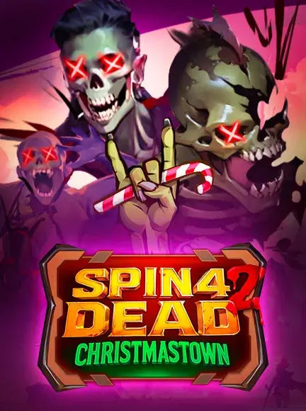 Spin 4 Dead 2 Christmastown Logo