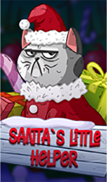Santa's Little Helper Logo