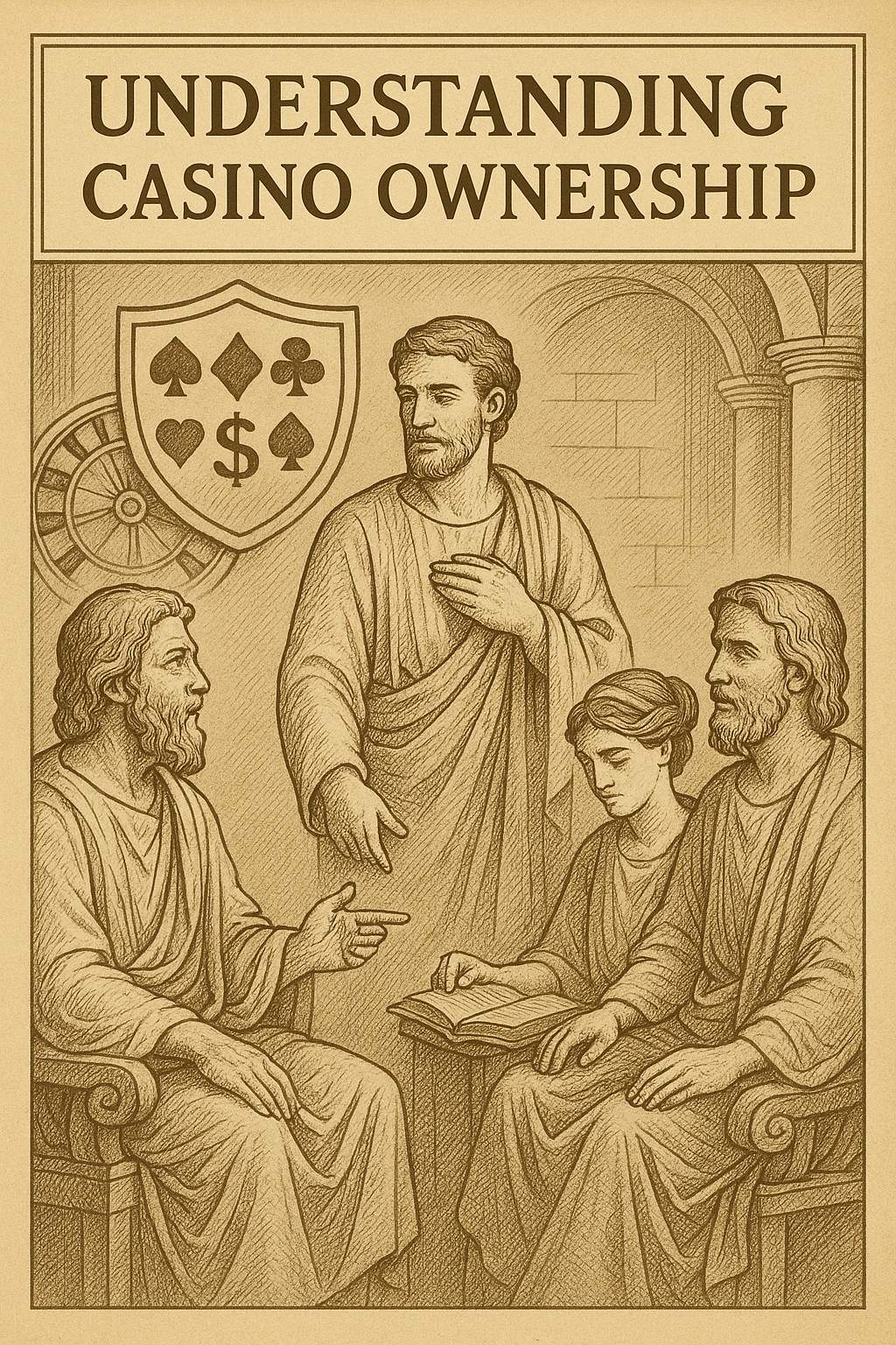 casinologia casino ownership illustration