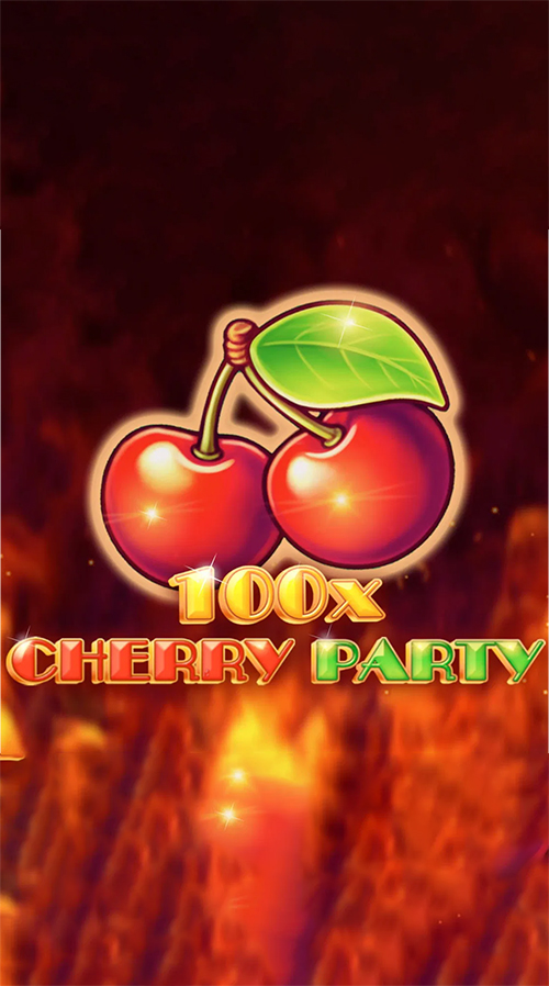 100x Cherry Party Logo