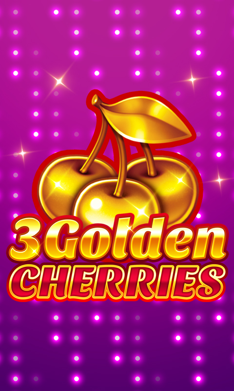 3 Golden Cherries Logo