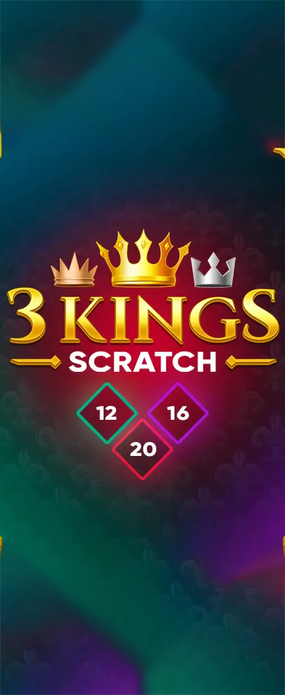 3 Kings Scratch Logo