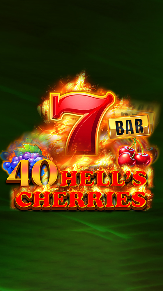 40 Hell's Cherries Logo