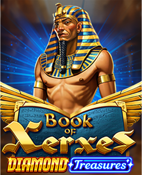 Book of Xerxes - Diamond Treasures Logo