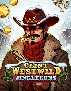 Clint Westwild Jingleguns Logo