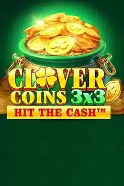 Clover Coins 3x3 Logo