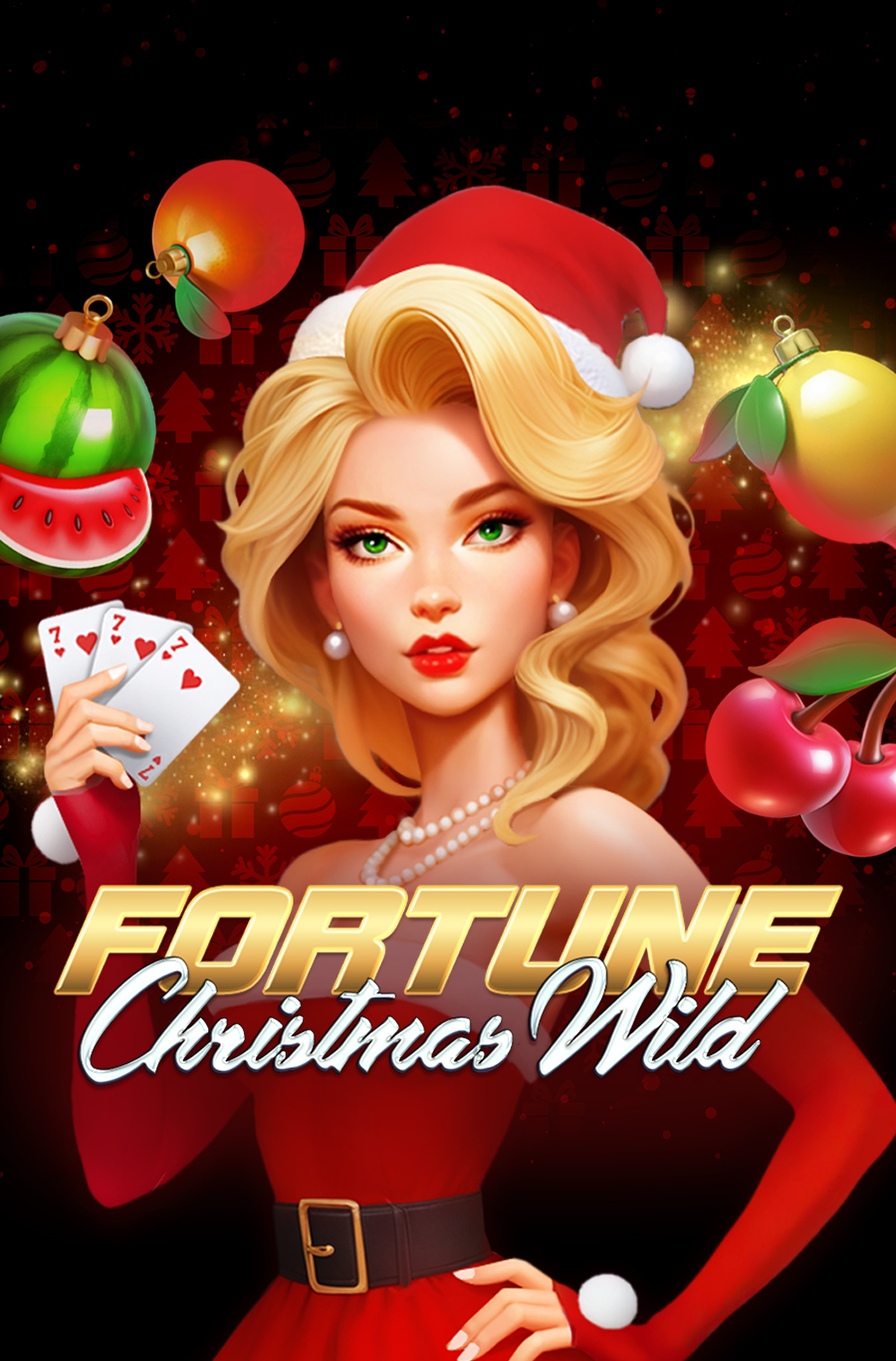 Fortune Christmas Wild Logo