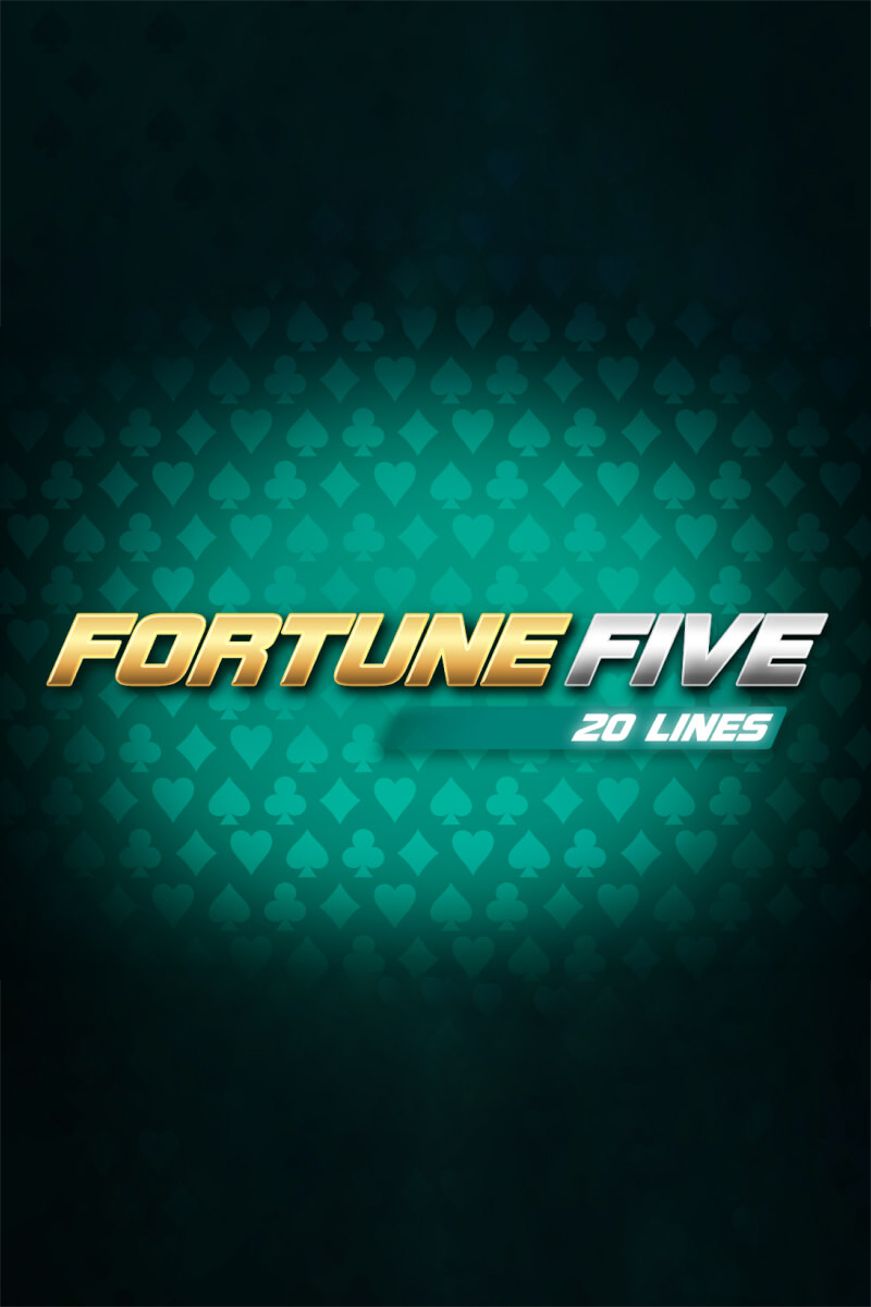Fortune Five 20 Lines Logo