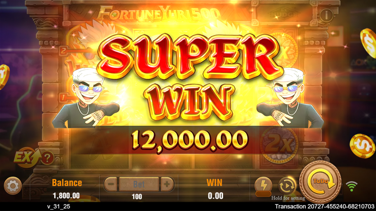 Fortune Yuri 500 Super Win