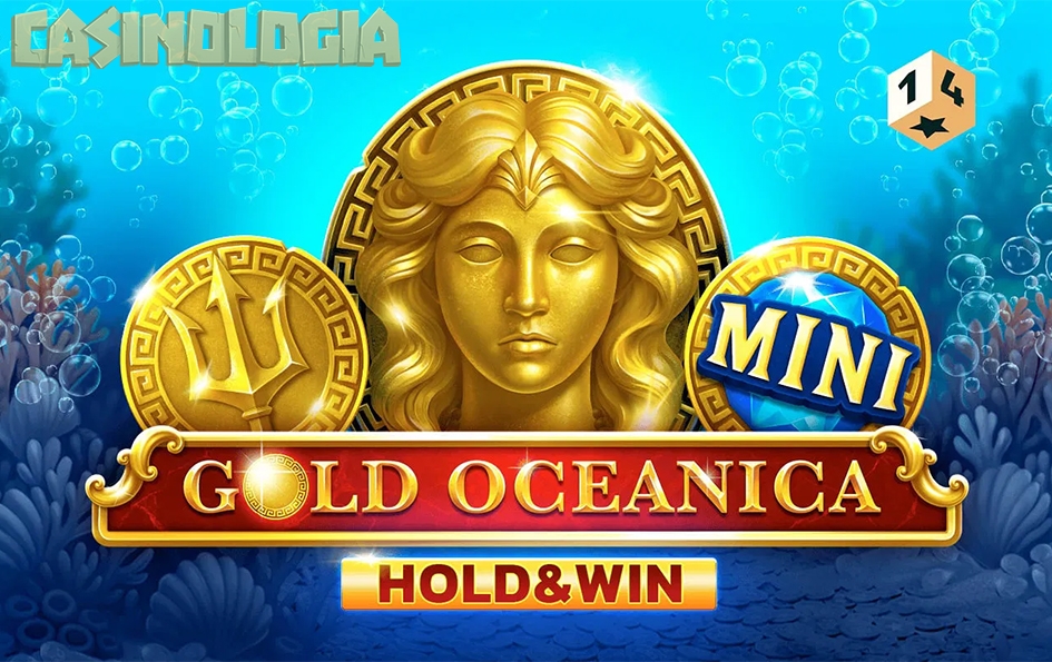 Gold Oceanica Hold And Win by 1spin4win