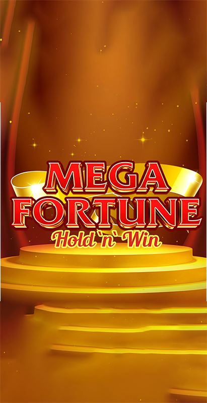 Mega Fortune Hold ‘N’ Win Logo