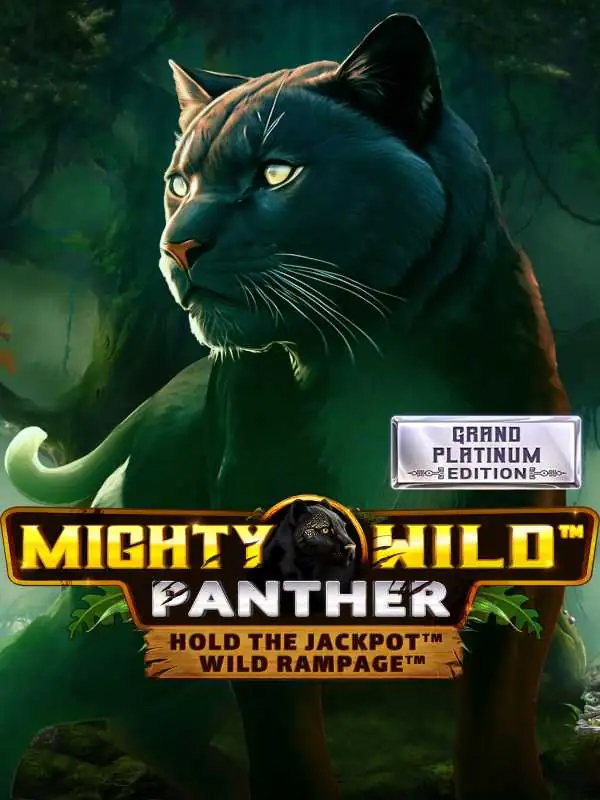 Mighty Wild™ Panther Grand Platinum Edition Logo